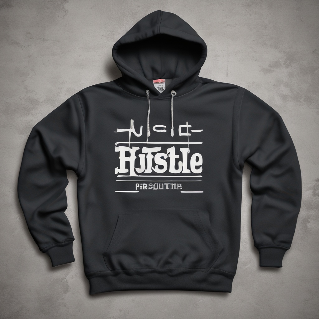 Hustle Friends Hoodie 1