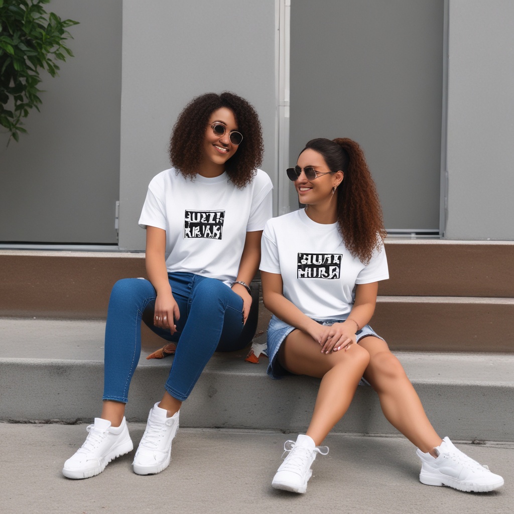 Hustle Friends T-Shirt 1